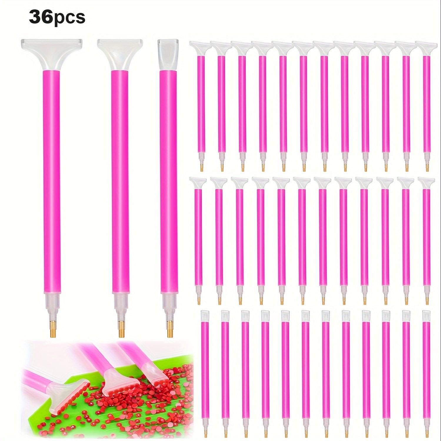 Embroidery Embellishments - 36 ชิ้น (ดอกสว่าน 3 แบบที่แตกต่างกัน แต่ละแบบมี