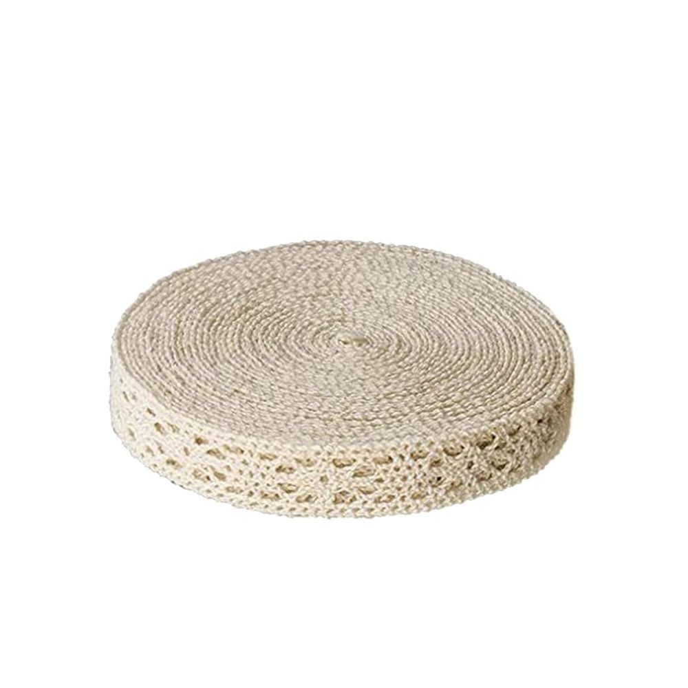 Lace Ribbon Trim - ผ้าสำหรับตัดเย็บเสื้อผ้า ชุดแต่งกาย งานฝีมือ งานแต่งงาน งานปาร์ตี้ ลูกไม้ตกแต่ง