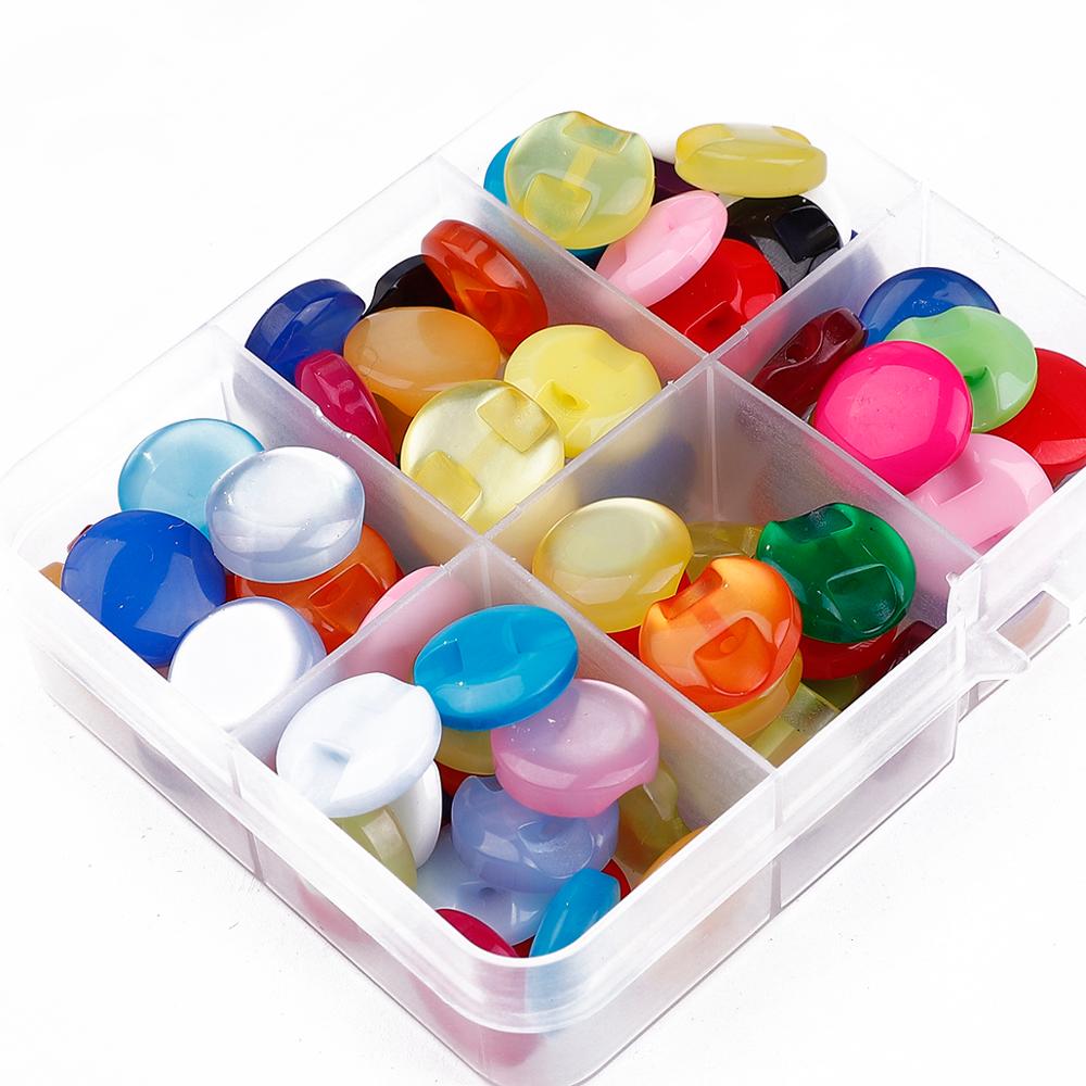 Embellishments For Scrapbooking - 20L 12Mm 50Pcsปุ่มเสื้อเสื้อผ้าเด็กCandyสีแมวเรซิ่นปุ่มเย็บScrapbookingหัตถกรรมDIYเสื้อผ้าอุปกรณ์เสริม