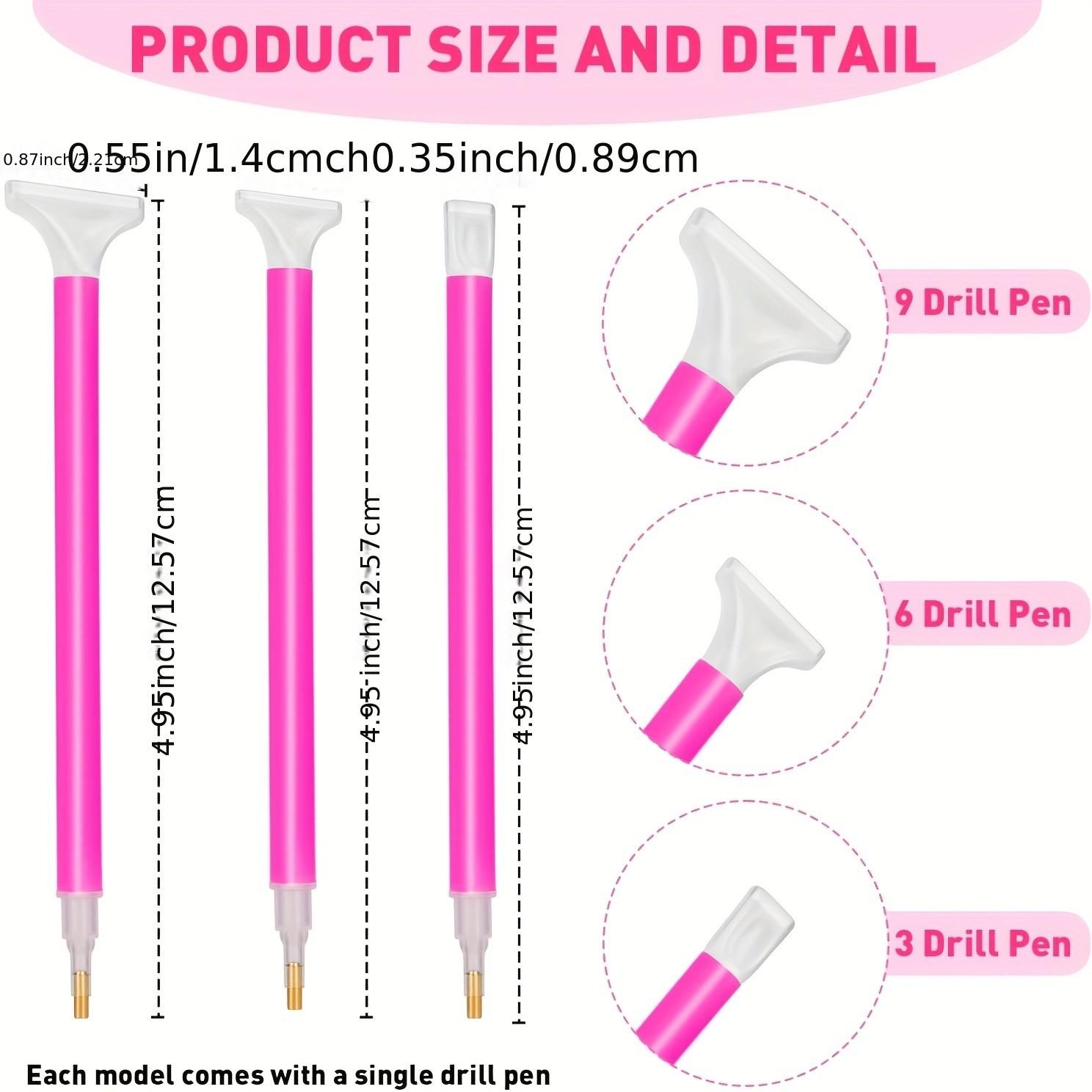 36 ชิ้น (ดอกสว่าน 3 แบบที่แตกต - Embroidery Embellishments บทวิจารณ์และราคา