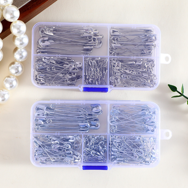ชุดเข็มกลัดเงินพร้อมกล่องเก็บ  - Craft Embellishment Storage บทวิจารณ์และราคา