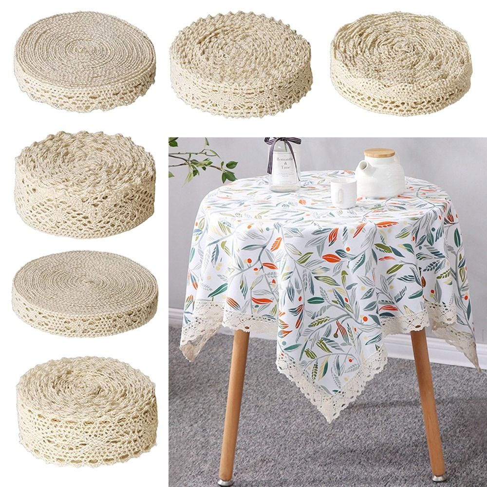 ผ้าสำหรับตัดเย็บเสื้อผ้า ชุดแต - Lace Ribbon Trim บทวิจารณ์และราคา