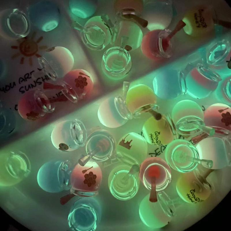 โถน้ำผึ้ง3D เรืองแสงเรซินขนาดเ - Embellishments For Scrapbooking บทวิจารณ์และราคา