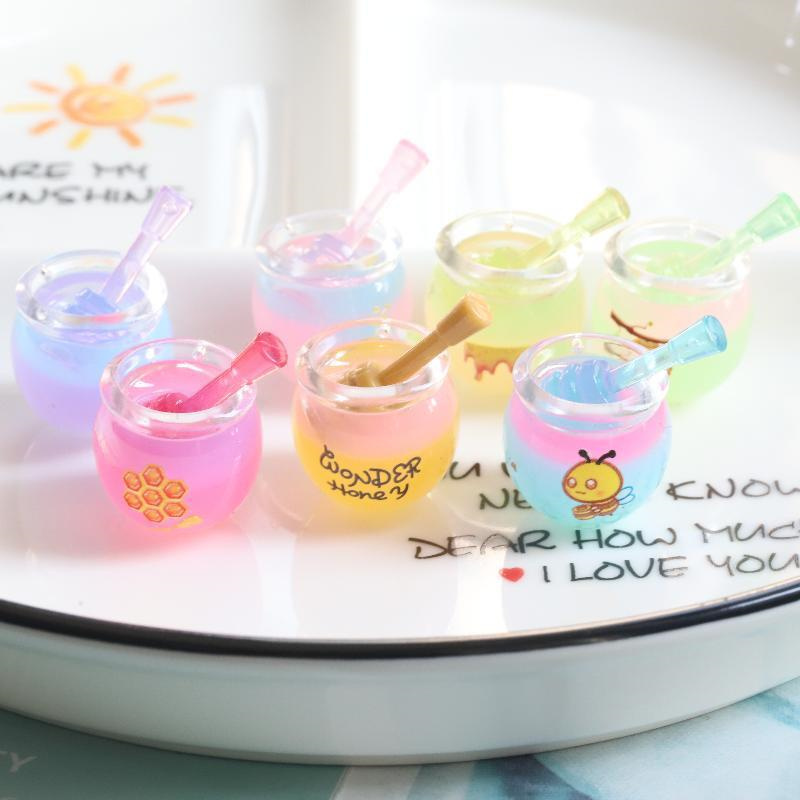 โถน้ำผึ้ง3D เรืองแสงเรซินขนาดเ - Embellishments For Scrapbooking บทวิจารณ์และราคา