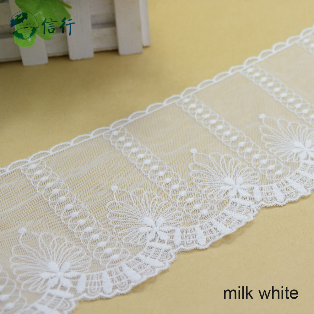 ริบบิ้นสำหรับตัดเย็บผ้าลูกไม้ส - Lace Ribbon Trim บทวิจารณ์และราคา