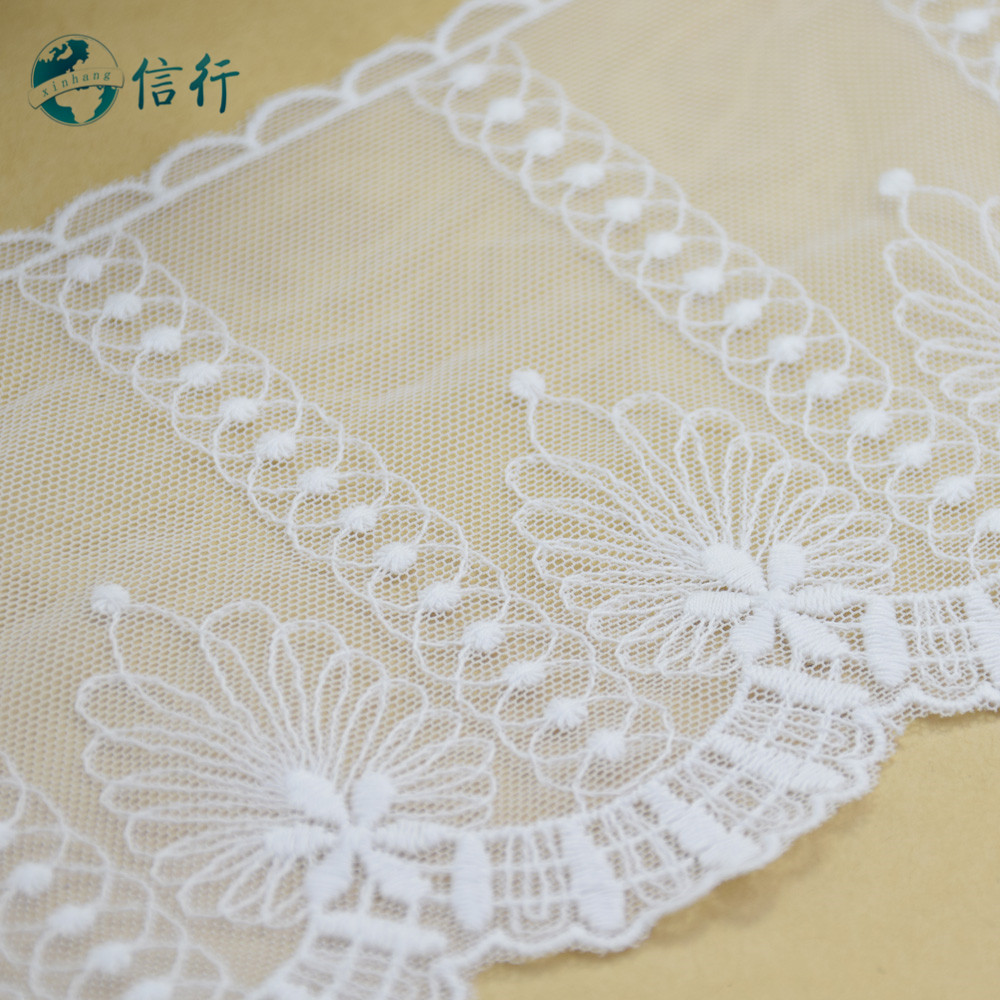 ริบบิ้นสำหรับตัดเย็บผ้าลูกไม้ส - Lace Ribbon Trim บทวิจารณ์และราคา