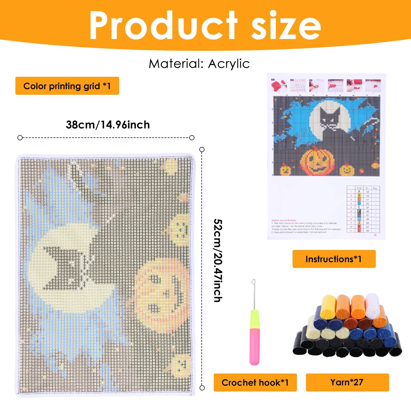 ชุดเย็บปักถักร้อยลายสัตว์แบบ D - Craft Embellishment Storage บทวิจารณ์และราคา