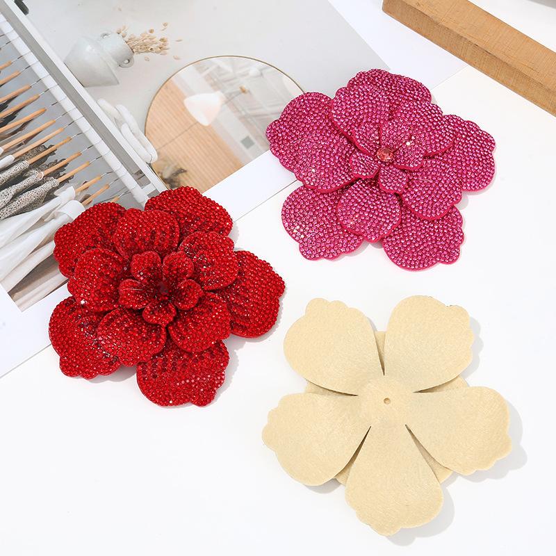 1 ชิ้น แผ่นปะดอกคามีเลียสามมิต - Embellish Craft บทวิจารณ์และราคา