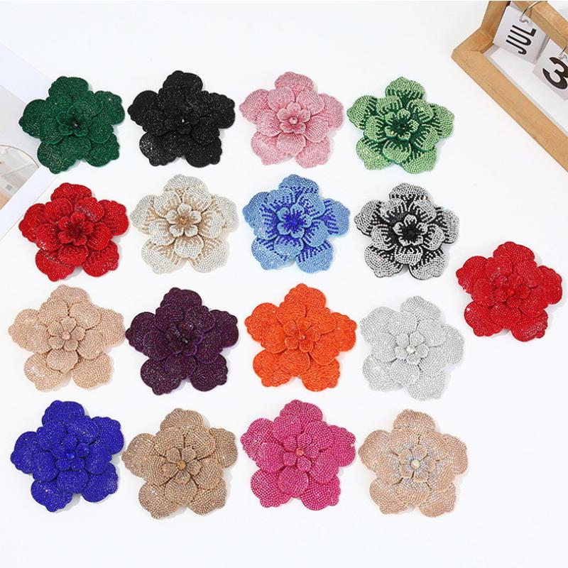 1 ชิ้น แผ่นปะดอกคามีเลียสามมิต - Embellish Craft บทวิจารณ์และราคา