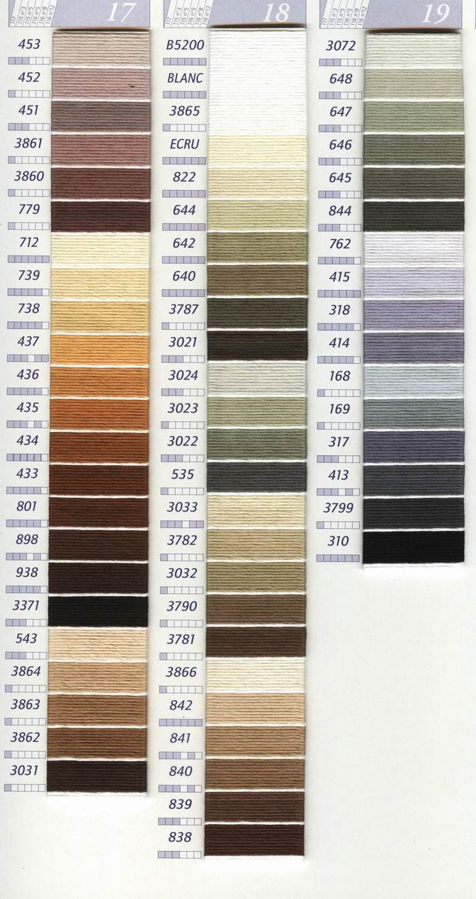 10 ชิ้น/สีชุดปักครอสติสเย็บปัก - Embroidery Embellishments บทวิจารณ์และราคา