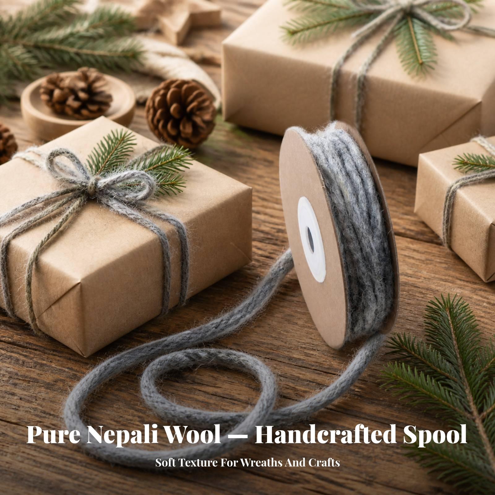 ริบบิ้นผ้าสักหลาดขนแกะแท้ ทรงก - Cord Trim Twisted บทวิจารณ์และราคา