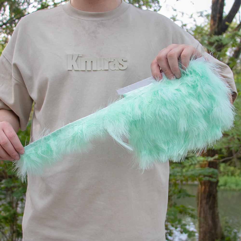 ขนนกไก่งวงแบบม้วนยาว 1 เมตร/ล็ - Feather Trim Marabou บทวิจารณ์และราคา