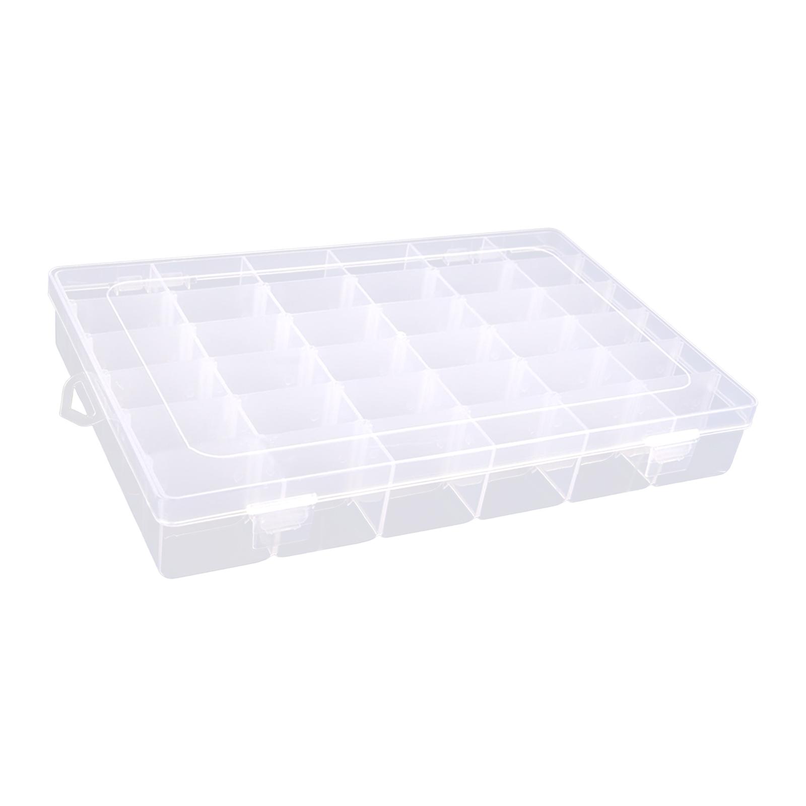 กล่องเก็บด้ายปัก กล่องพลาสติกแ - Craft Embellishment Storage บทวิจารณ์และราคา