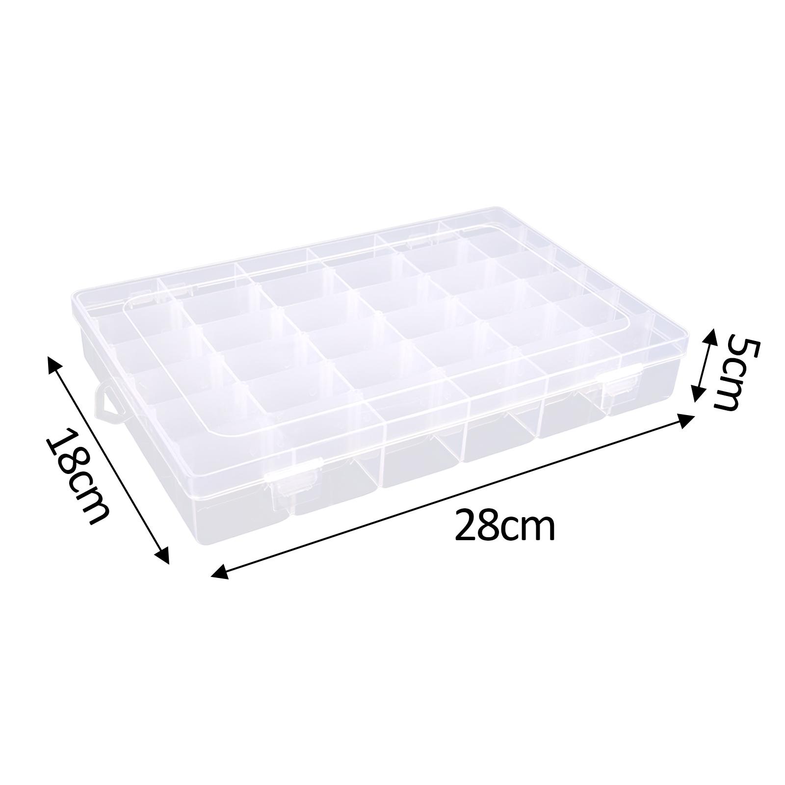 กล่องเก็บด้ายปัก กล่องพลาสติกแ - Craft Embellishment Storage บทวิจารณ์และราคา