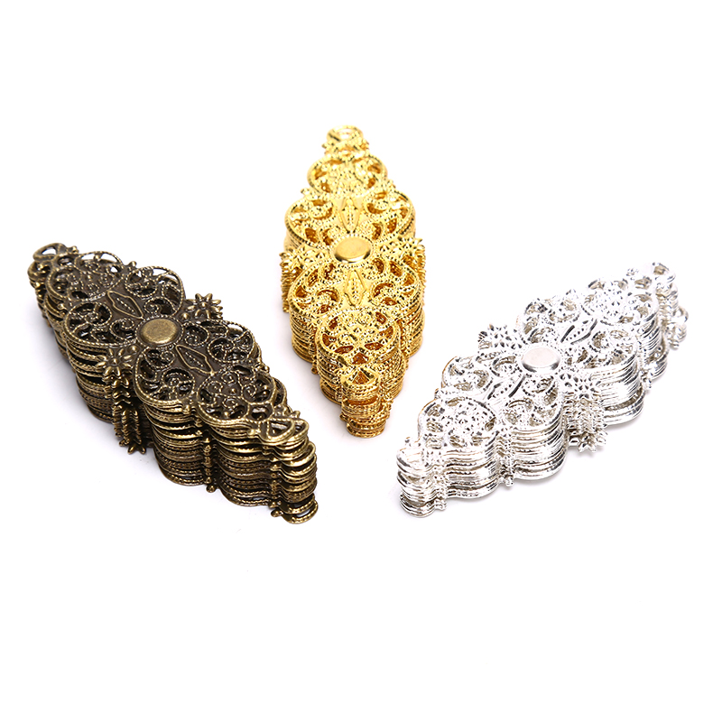★ ▲ 20 ชิ้น ตัวเชื่อมลายดอกไม้ - Embellish Craft บทวิจารณ์และราคา