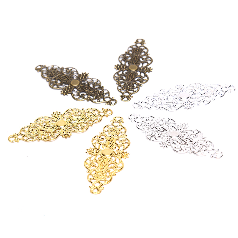 ★ ▲ 20 ชิ้น ตัวเชื่อมลายดอกไม้ - Embellish Craft บทวิจารณ์และราคา