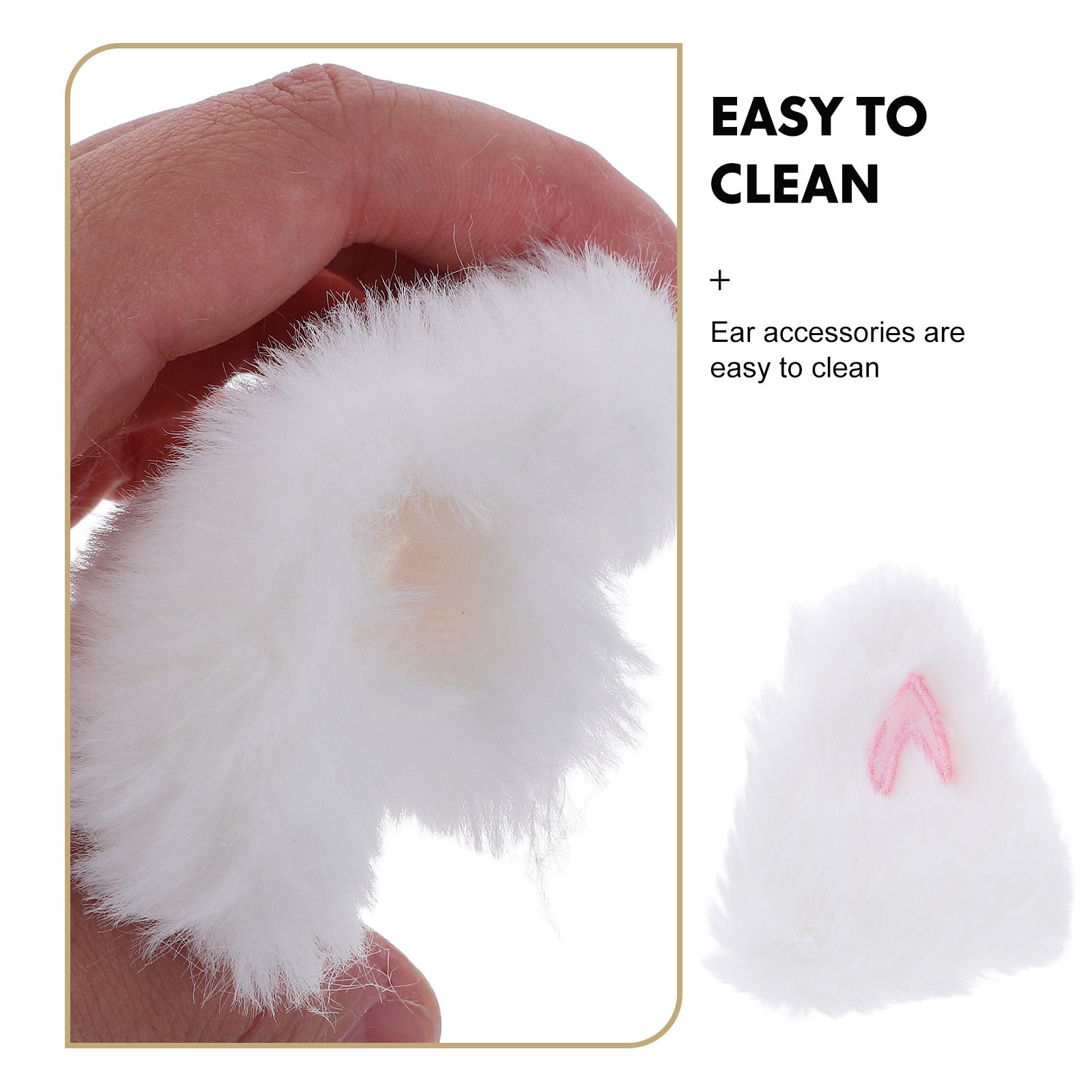 10 ชิ้น จี้หูกระต่ายน่ารัก สีส - Embellish Craft บทวิจารณ์และราคา