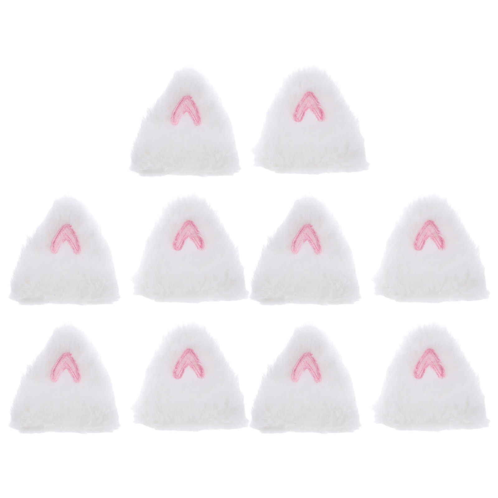 10 ชิ้น จี้หูกระต่ายน่ารัก สีส - Embellish Craft บทวิจารณ์และราคา