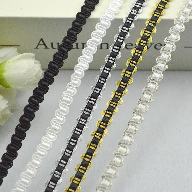 5 เมตร/16.4 ฟุตต่อแพ็ค ลูกไม้ต - Lace Ribbon Trim บทวิจารณ์และราคา