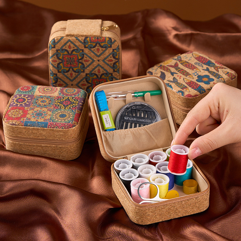 ชุดเย็บผ้าสไตล์วินเทจลายดอกไม้ - Craft Embellishment Storage บทวิจารณ์และราคา