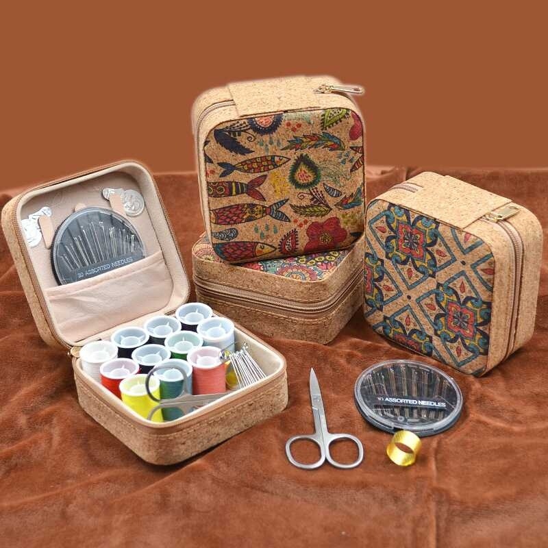 ชุดเย็บผ้าสไตล์วินเทจลายดอกไม้ - Craft Embellishment Storage บทวิจารณ์และราคา
