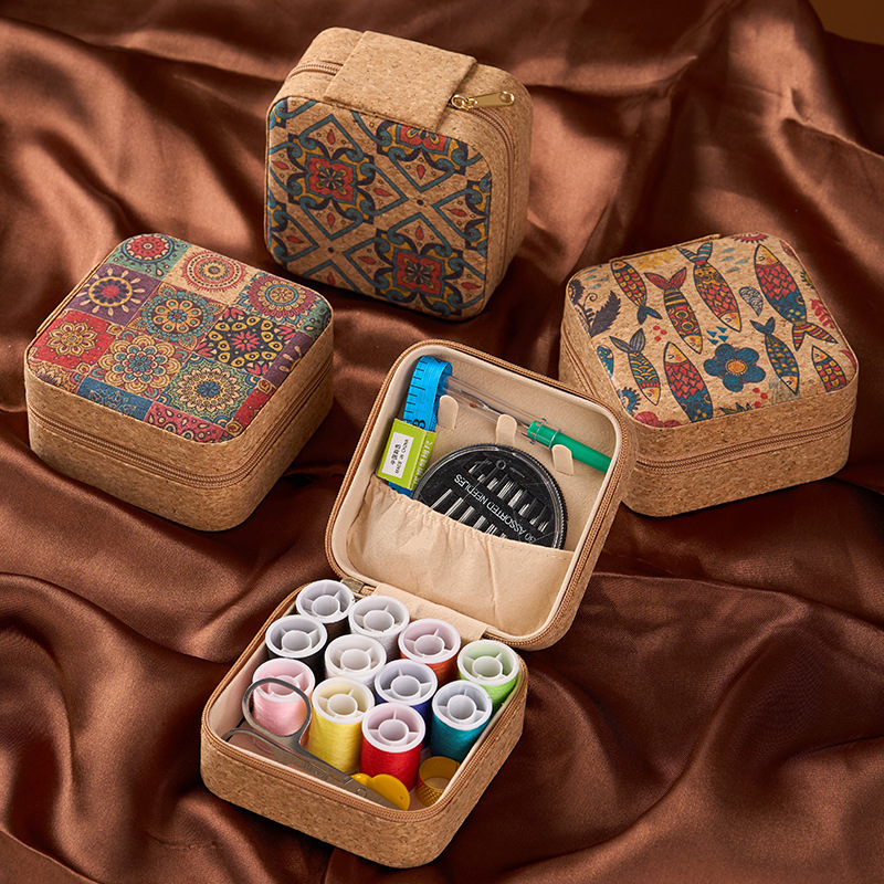 ชุดเย็บผ้าสไตล์วินเทจลายดอกไม้ - Craft Embellishment Storage บทวิจารณ์และราคา