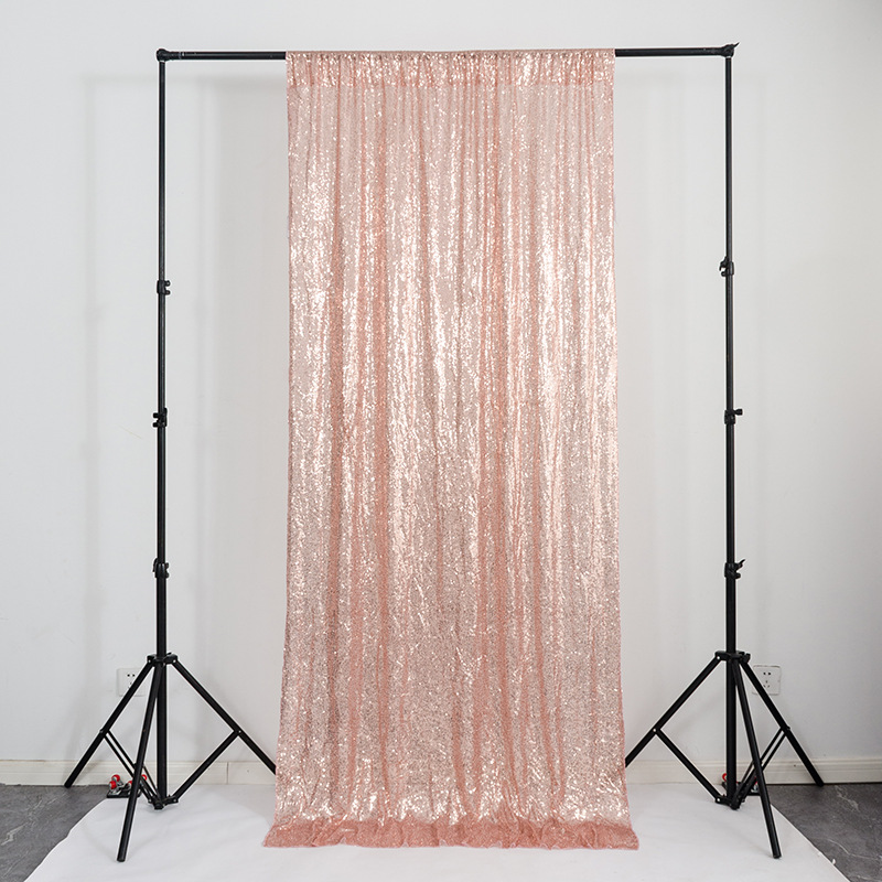 2PCS 60x300 ซม.ขนาดปักเลื่อมฉา - Sequin Fabric Panel บทวิจารณ์และราคา